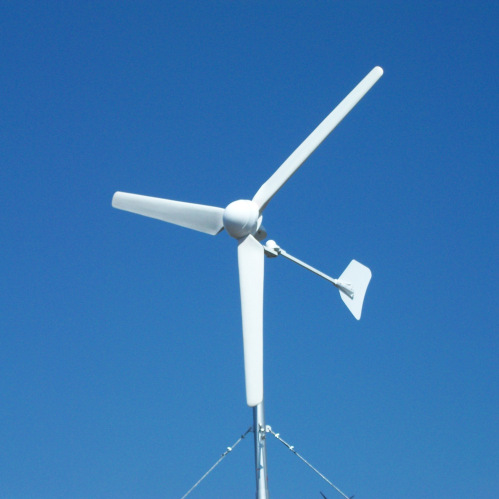 small 1000W rooftop wind turbine generator