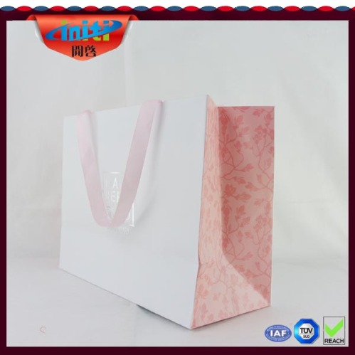 paper bags wholesale custom paper clear clear gift bag